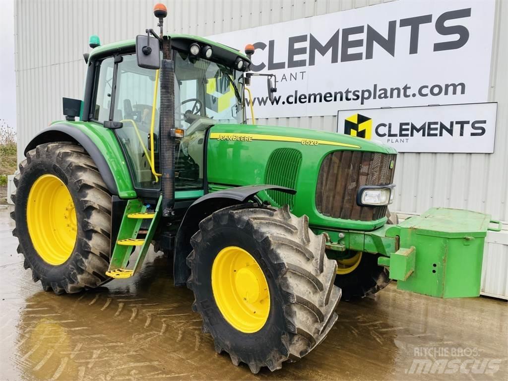 John Deere 6520 Tractores