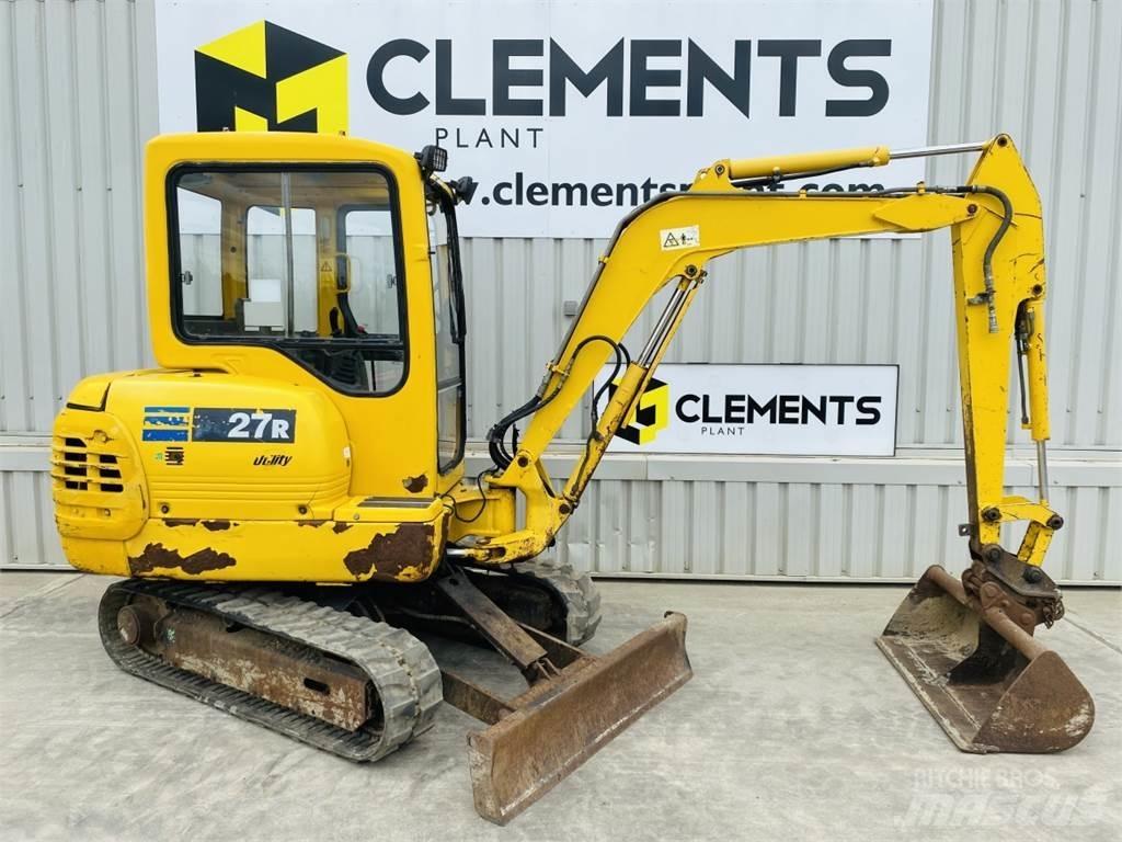 Komatsu PC27R-8 Mini excavadoras < 7t