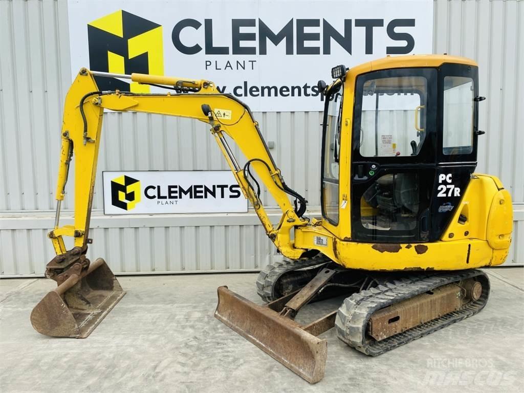 Komatsu PC27R-8 Mini excavadoras < 7t