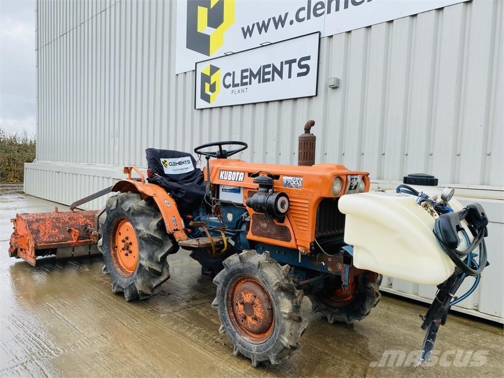 Kubota B7001 Construcción - Otros