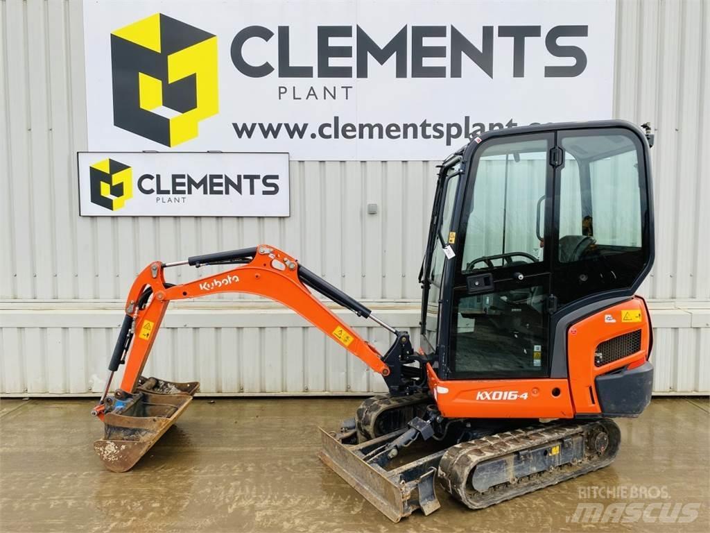 Kubota KX016-4 Mini excavadoras < 7t