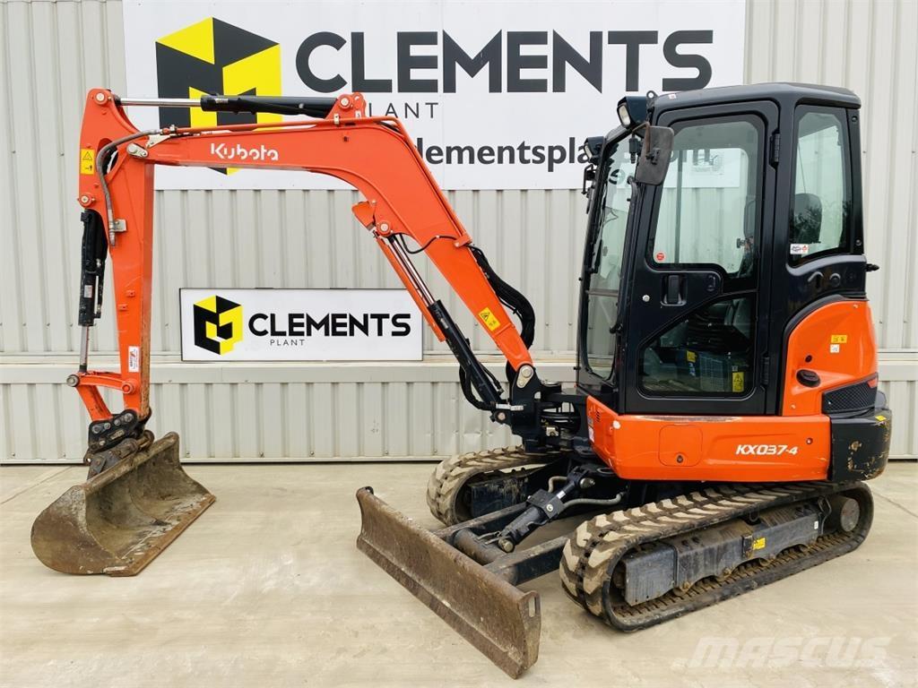 Kubota KX037-4 Mini excavadoras < 7t