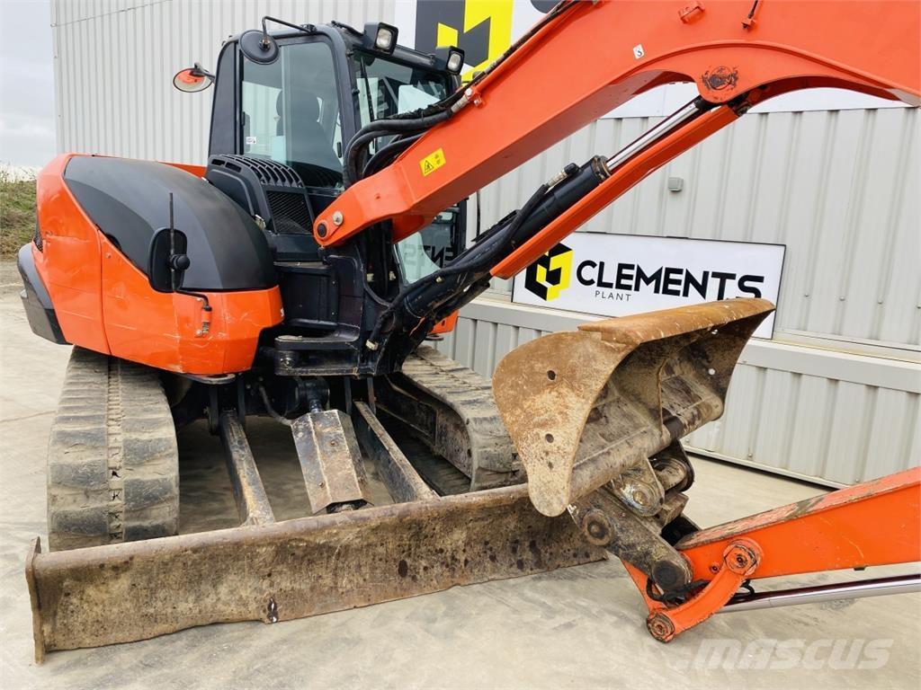 Kubota KX080-4a Excavadoras 7t - 12t