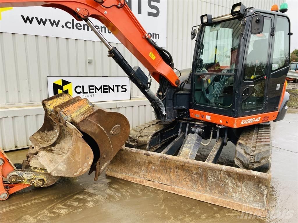 Kubota KX080-4a Excavadoras 7t - 12t