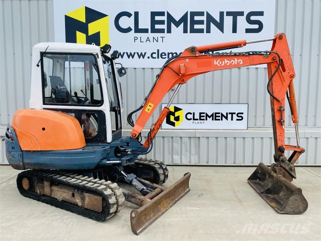 Kubota KX91-3 Mini excavadoras < 7t
