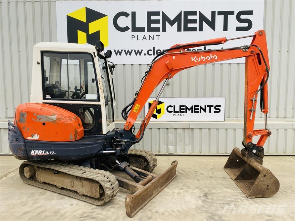 Kubota KX91-3a2 Mini excavadoras < 7t