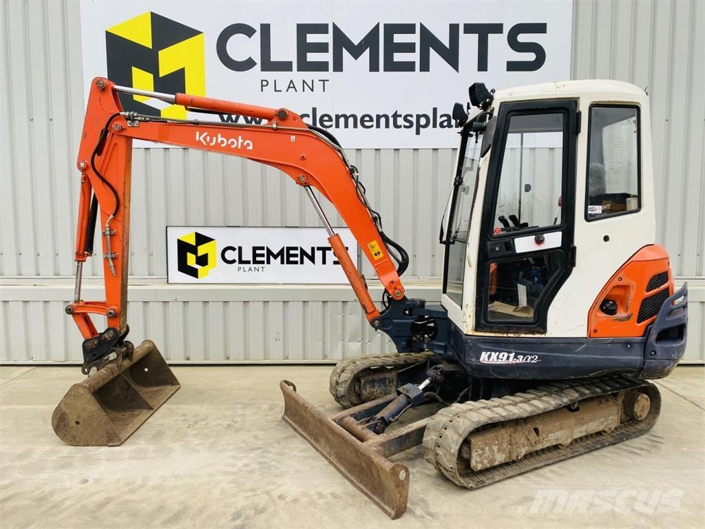 Kubota KX91-3a2 Mini excavadoras < 7t