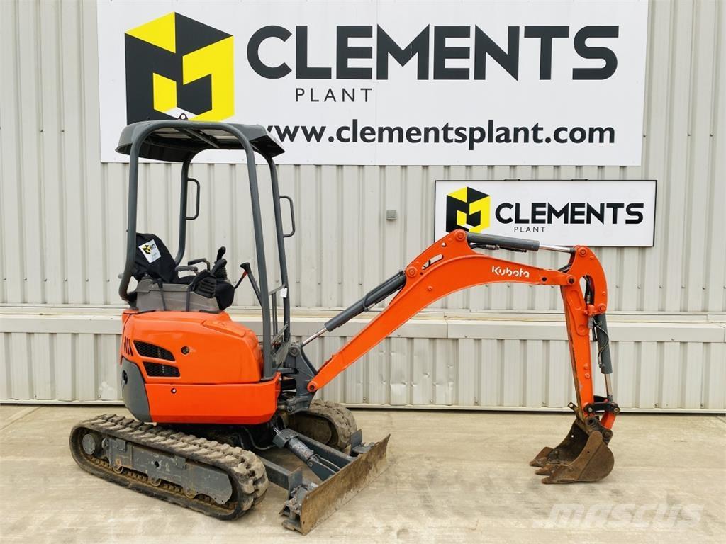 Kubota U17-3a Construcción - Otros