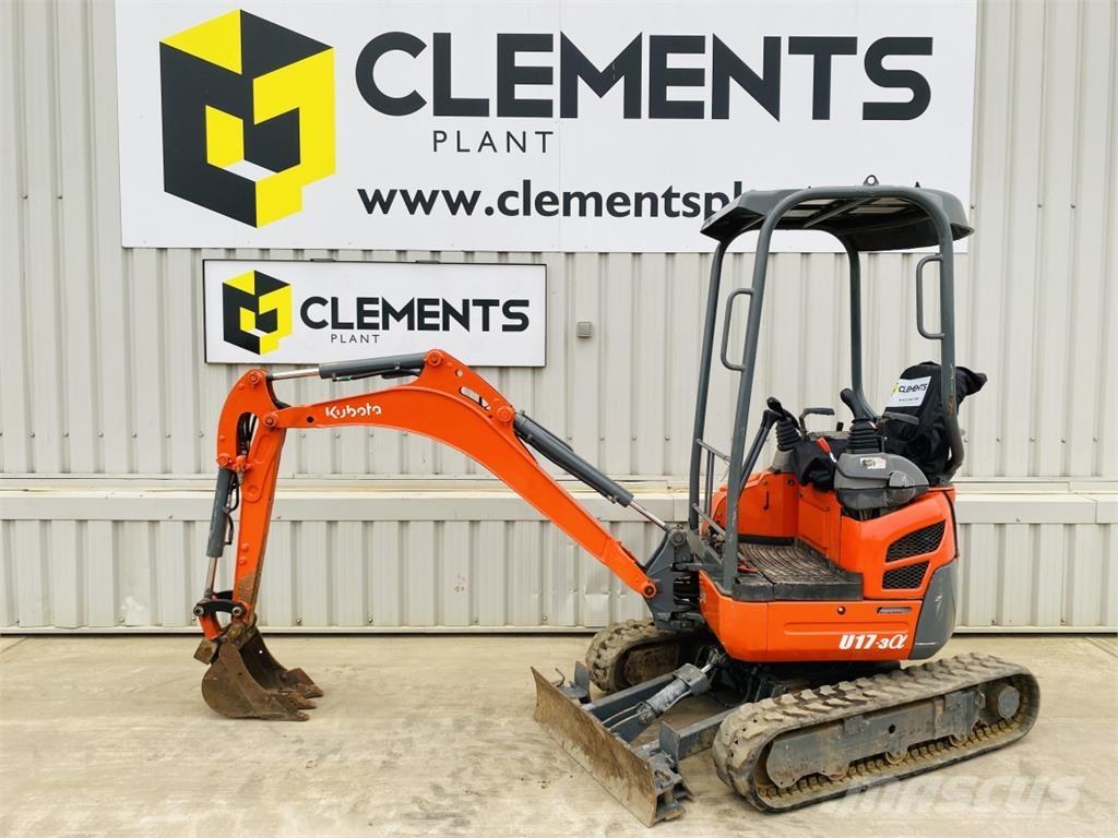 Kubota U17-3a Construcción - Otros