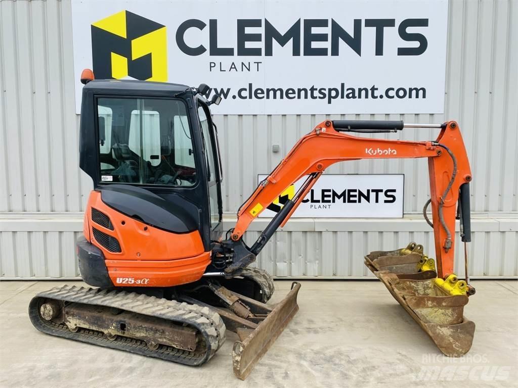 Kubota U25-3EU Mini excavadoras < 7t