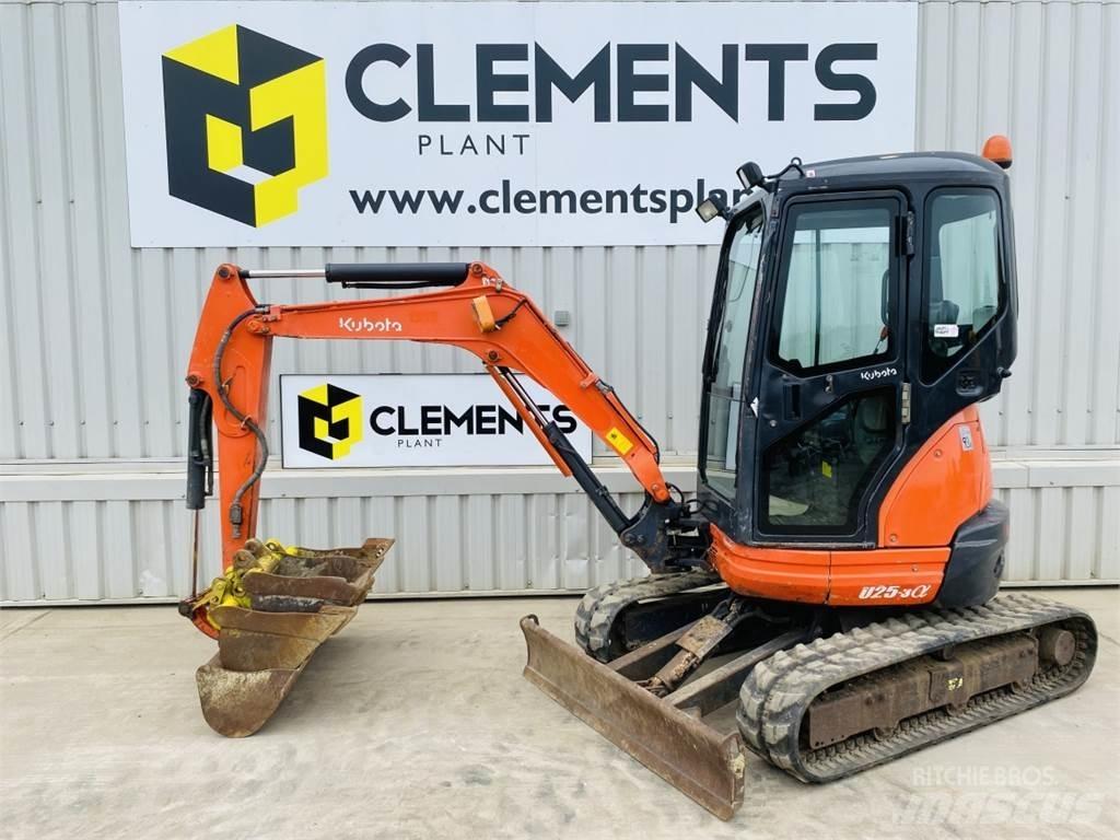 Kubota U25-3EU Mini excavadoras < 7t