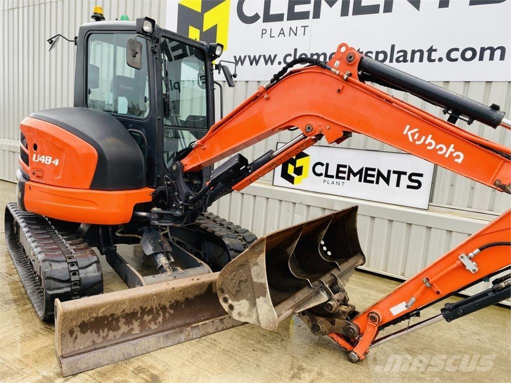 Kubota U48-4 Excavadoras 7t - 12t