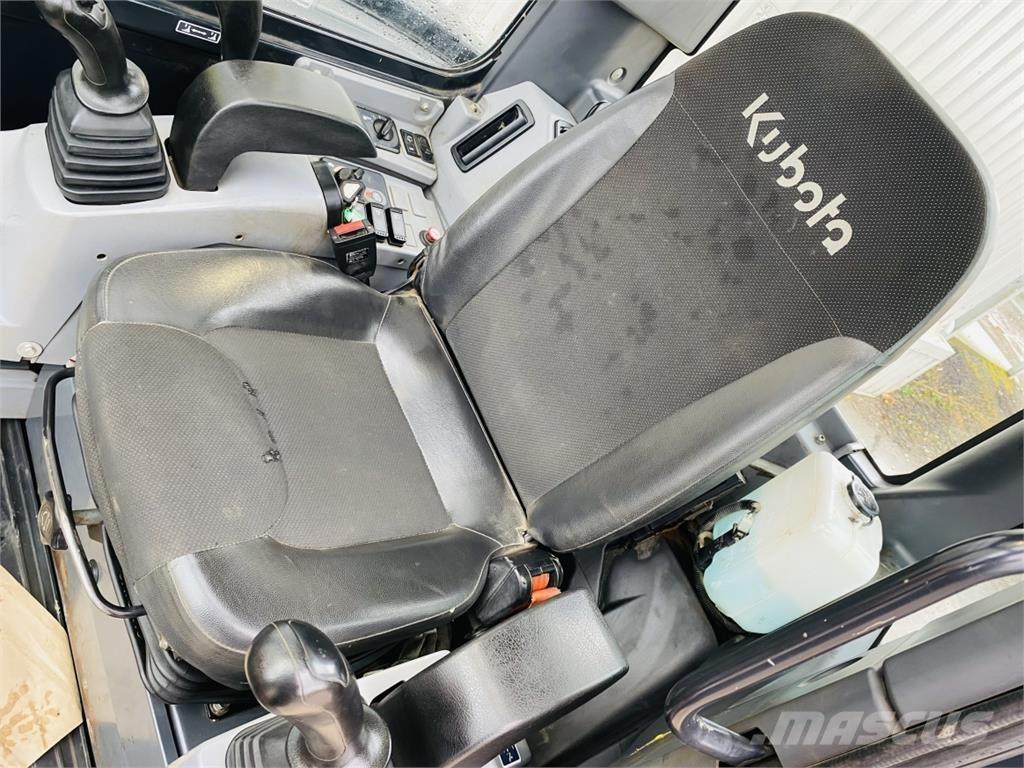 Kubota U48-4 Excavadoras 7t - 12t