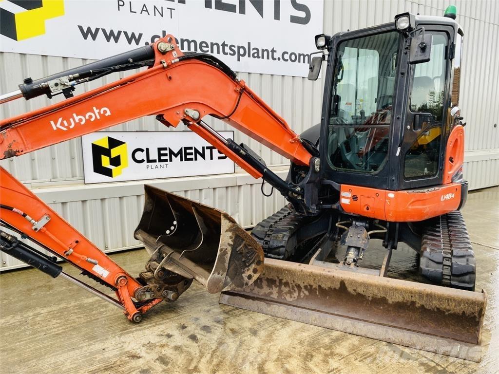 Kubota U48-4 Excavadoras 7t - 12t