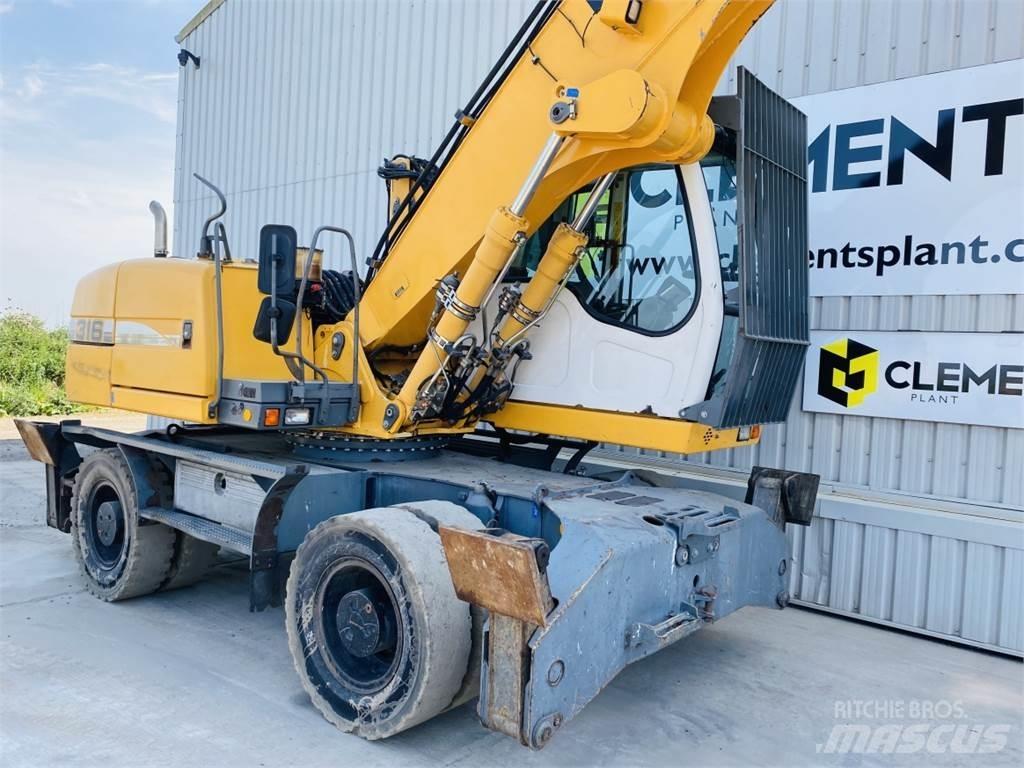 Liebherr 316 Excavadoras de cadenas