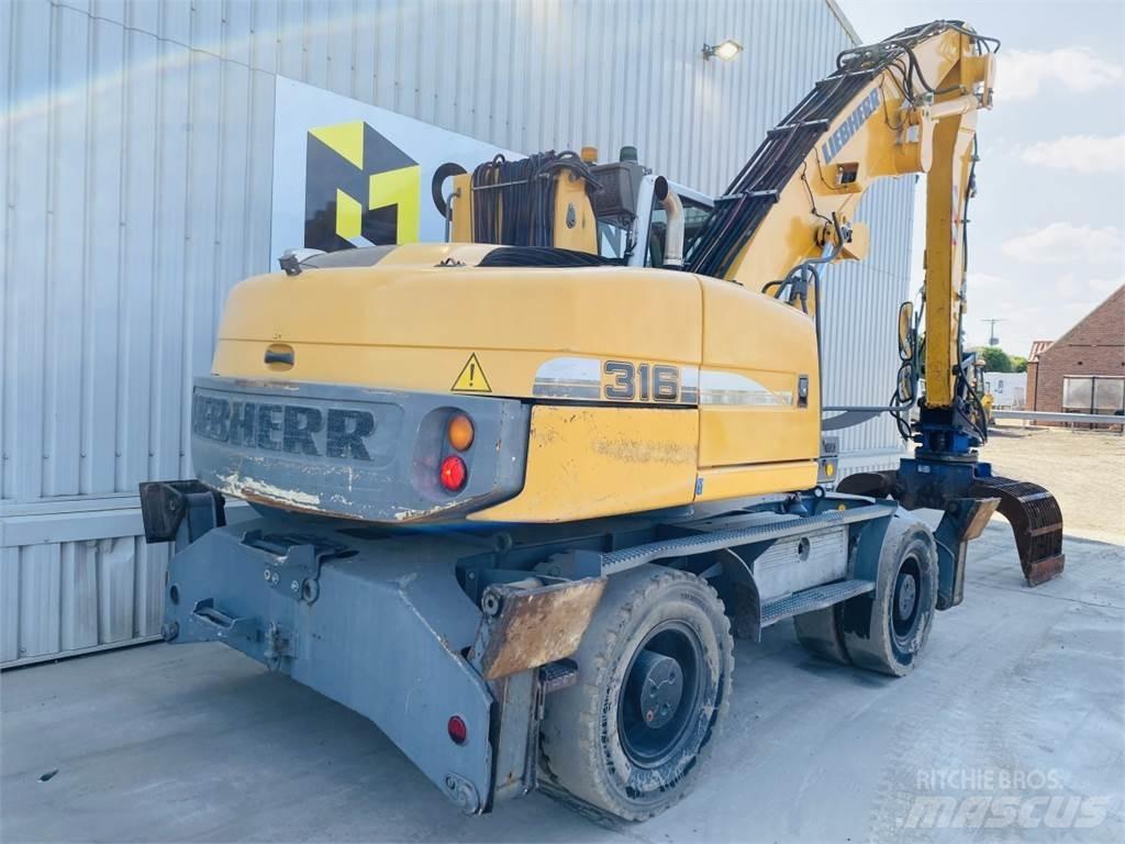 Liebherr 316 Excavadoras de cadenas