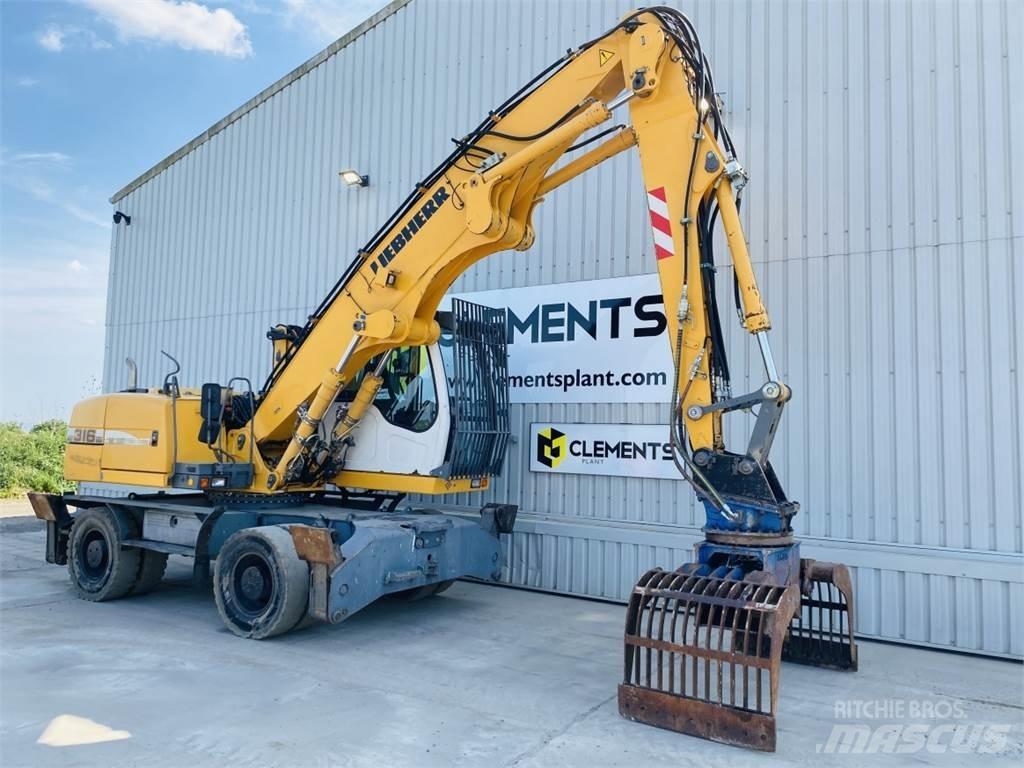 Liebherr 316 Excavadoras de cadenas