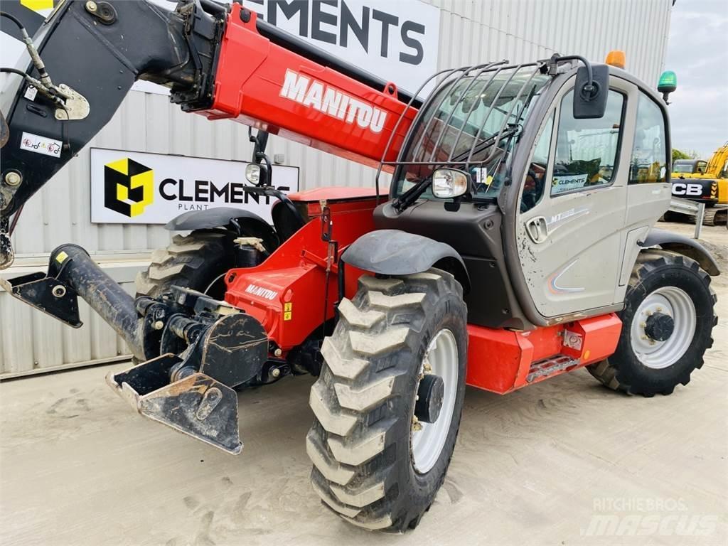 Manitou MT1135 Carretillas telescópicas