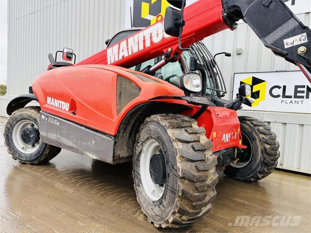 Manitou MT625 Carretillas telescópicas