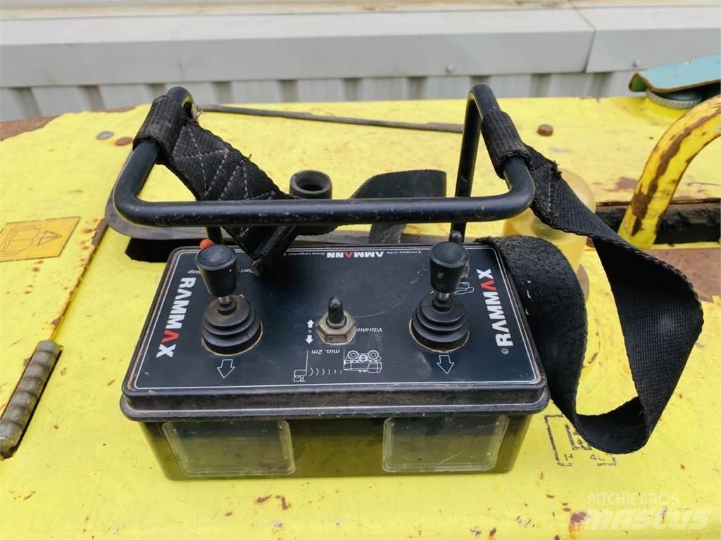 Rammax 1515-MI Rodillos de doble tambor