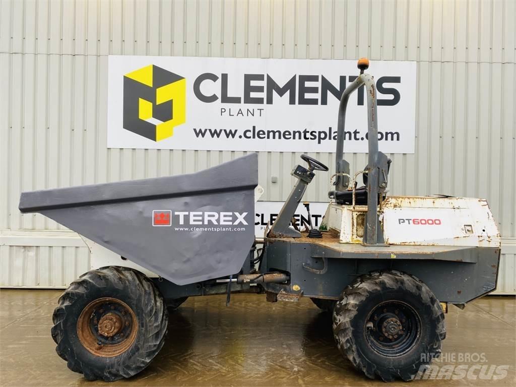 Terex 6T Dumper Dúmpers de obra