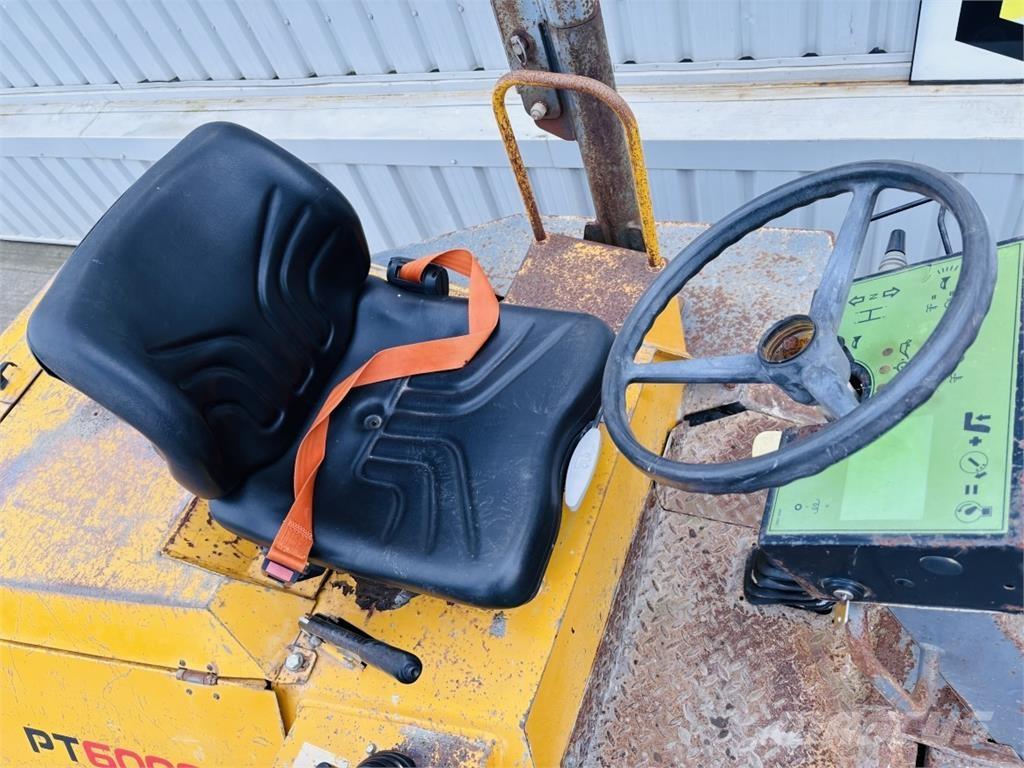 Terex PT6000 Dúmpers de obra