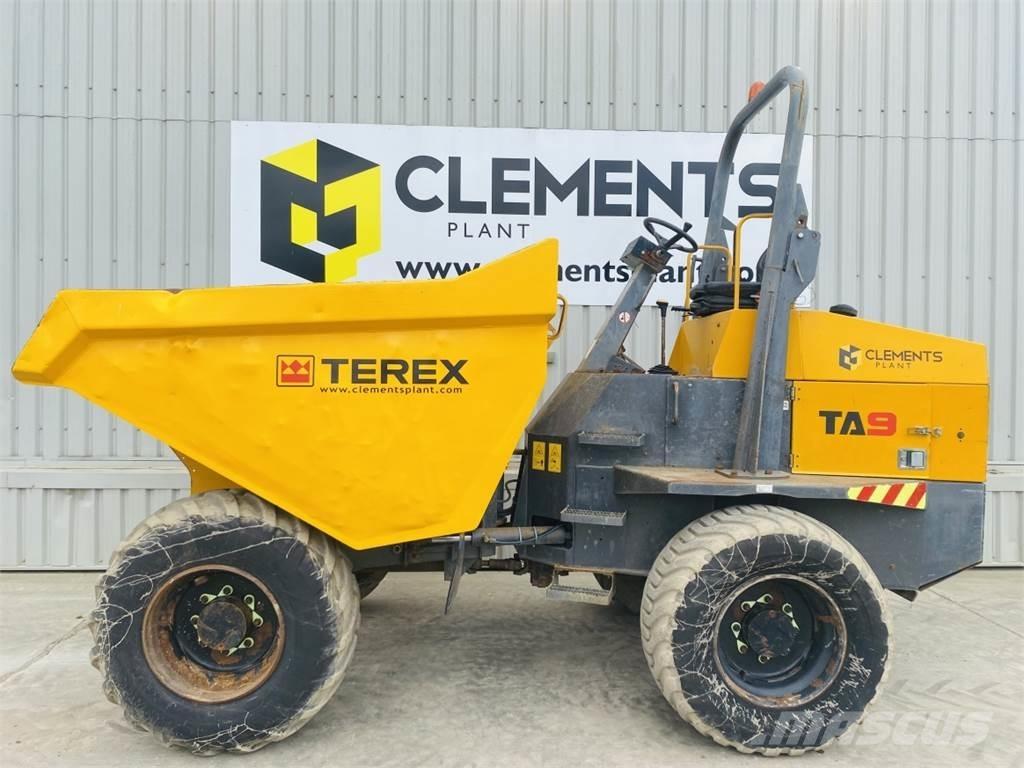 Terex TA9 Dúmpers de obra