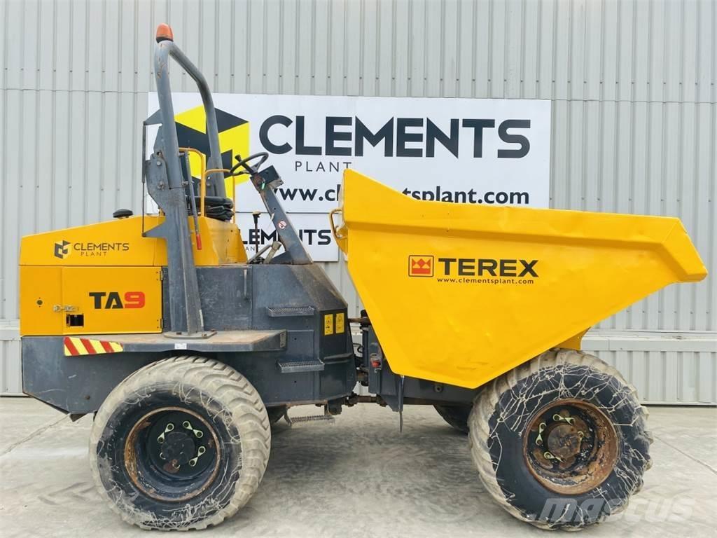 Terex TA9 Dúmpers de obra