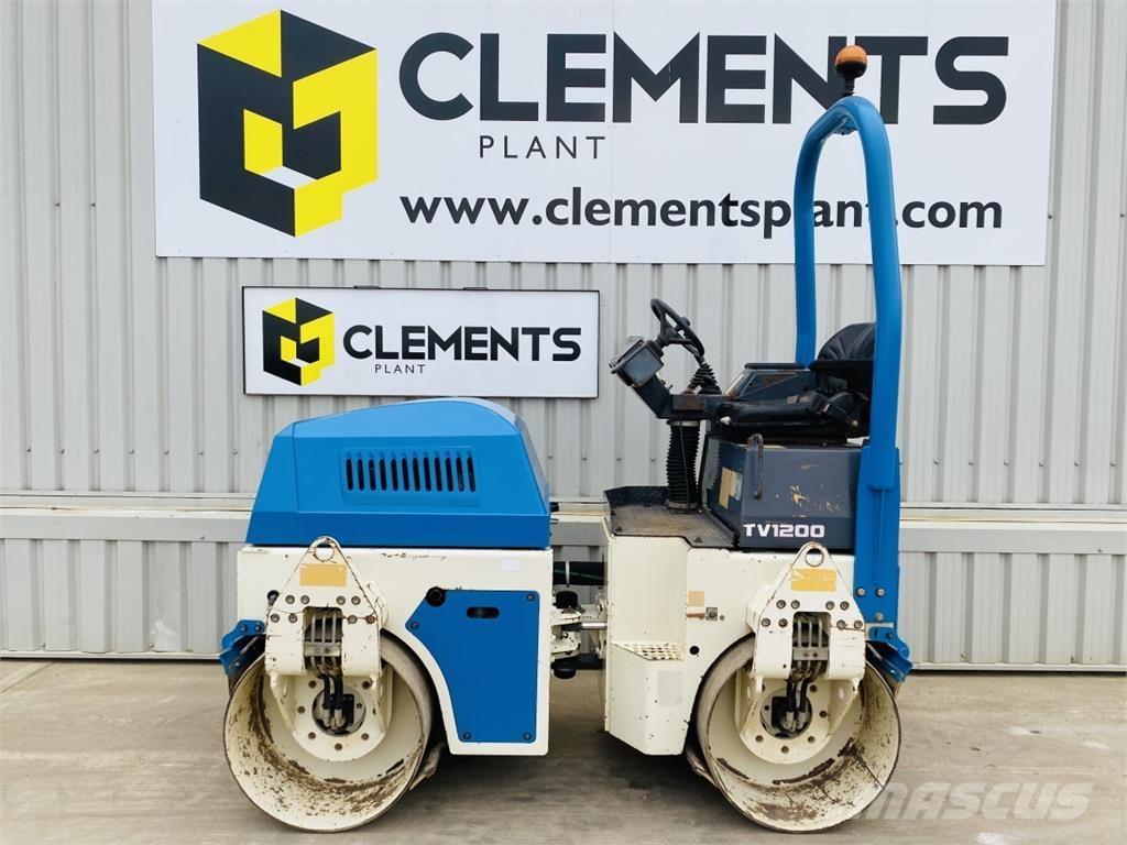 Terex TV1200 Rodillos de doble tambor
