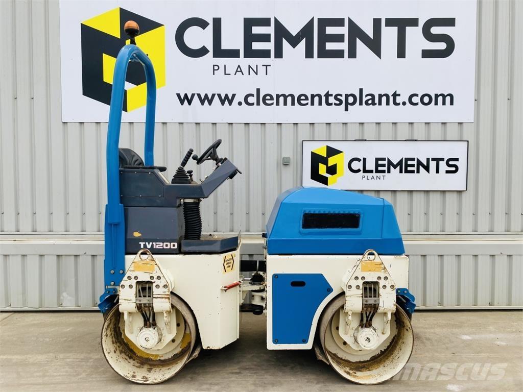 Terex TV1200 Rodillos de doble tambor