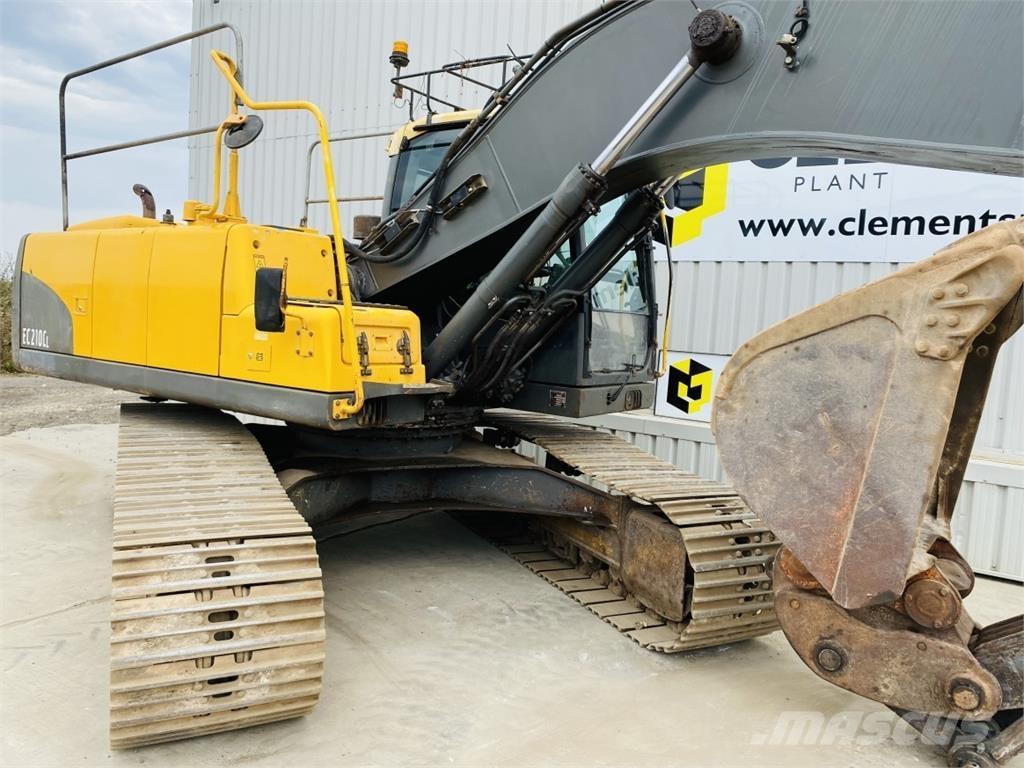 Volvo EC210CL Excavadoras de cadenas