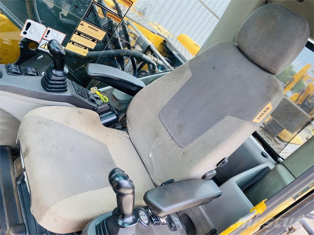 Volvo EC210CL Excavadoras de cadenas