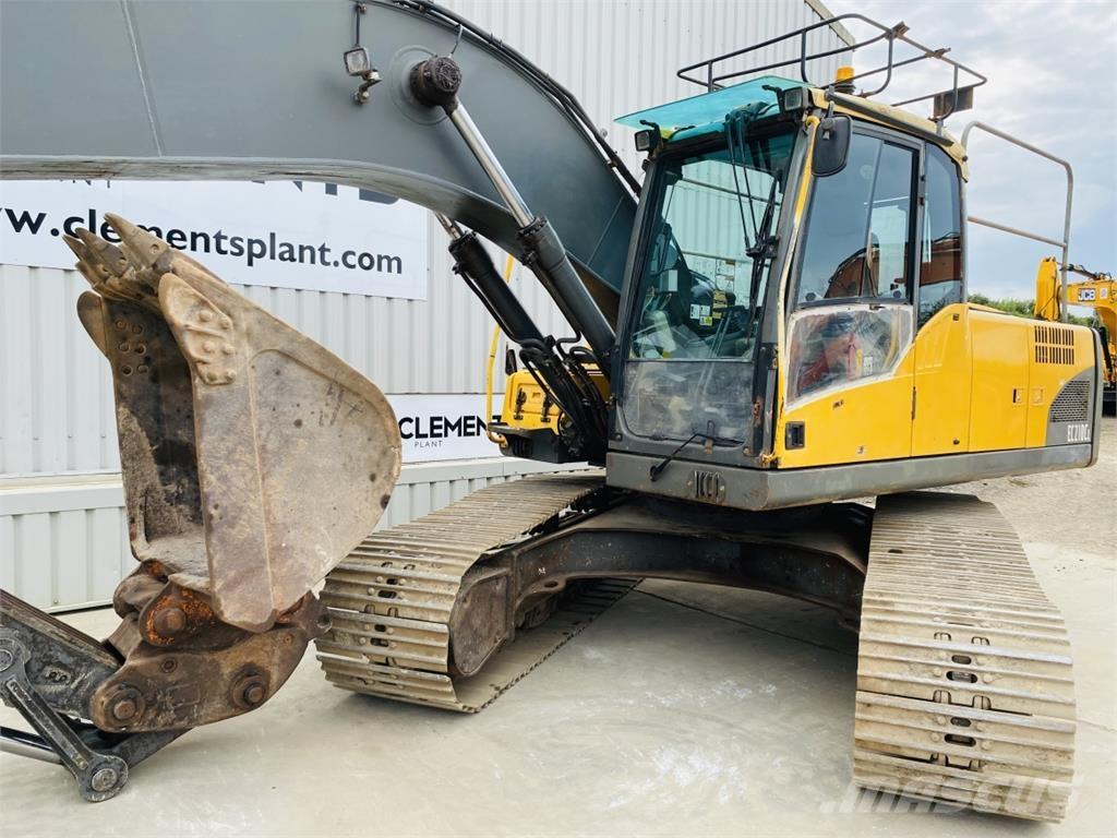 Volvo EC210CL Excavadoras de cadenas