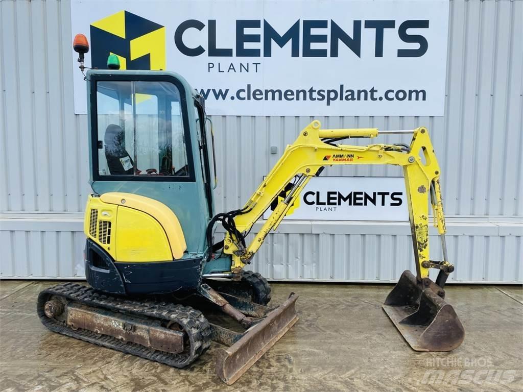 Yanmar Vio20-3 Mini excavadoras < 7t
