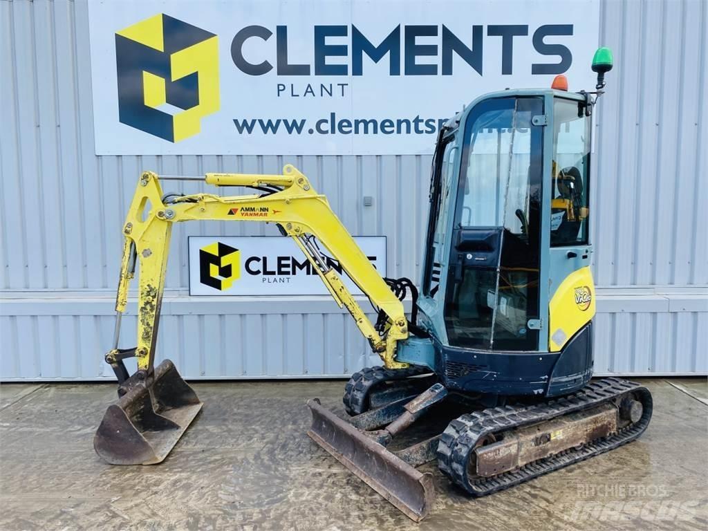 Yanmar Vio20-3 Mini excavadoras < 7t