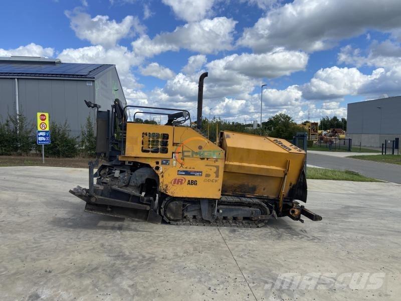 ABG Titan 125 Asfaltadoras