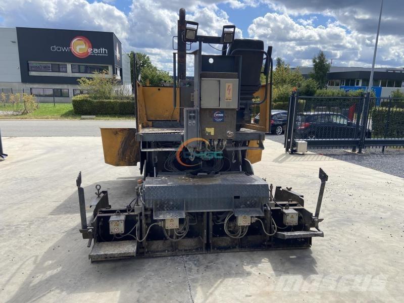 ABG Titan 125 Asfaltadoras