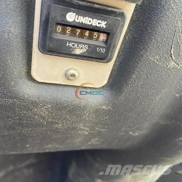 Ausa D600 APG Dúmpers rígidos