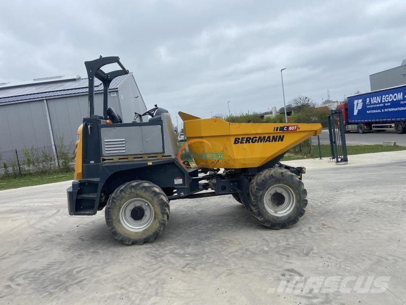 Bergmann C807s Dúmpers rígidos