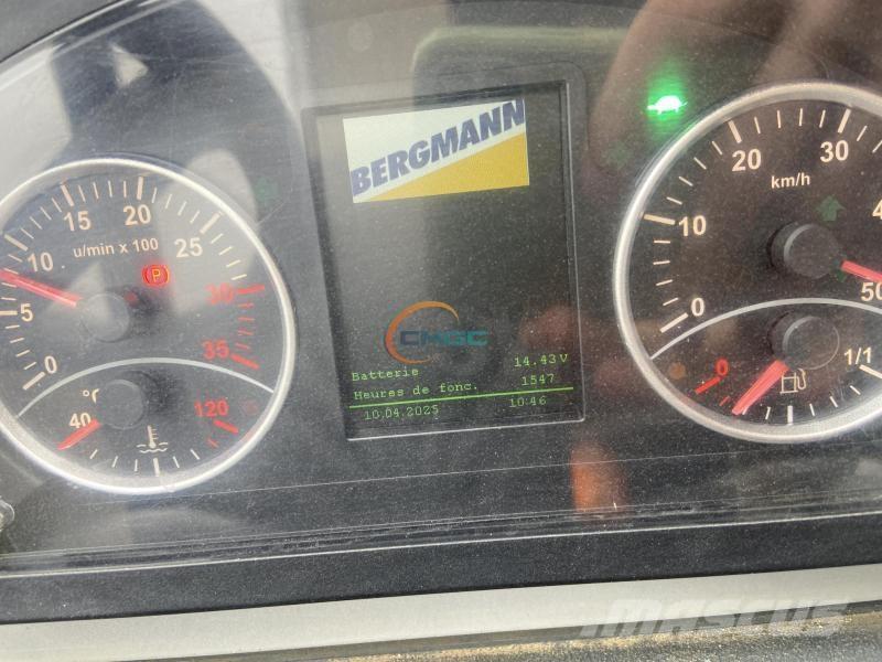 Bergmann C807s Dúmpers rígidos