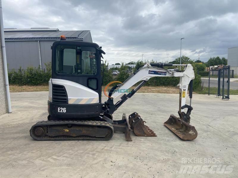 Bobcat E 26 Excavadoras de ruedas