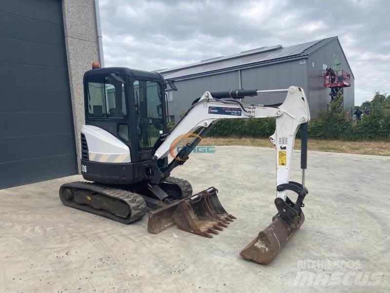 Bobcat E 26 Excavadoras de ruedas