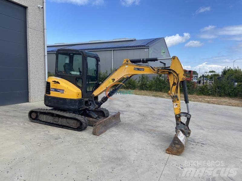Bobcat E 35 Excavadoras de ruedas
