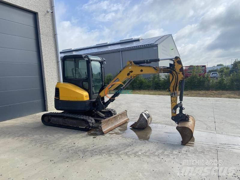 Bobcat E 35 Excavadoras de ruedas