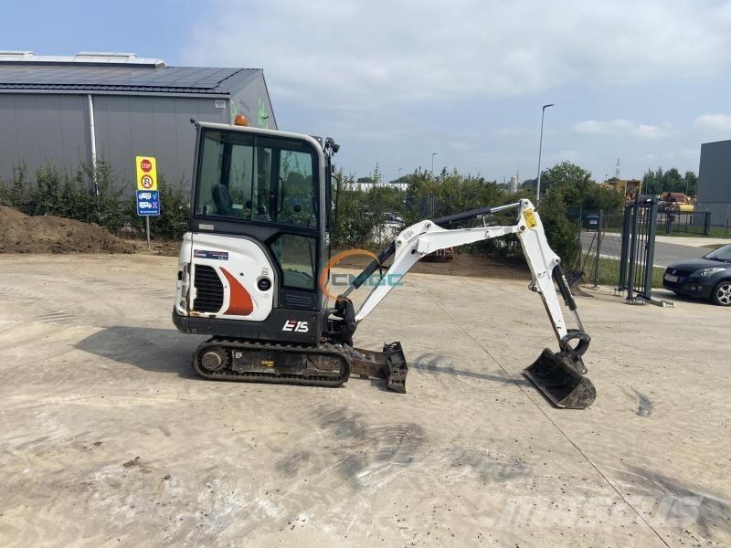 Bobcat E19 Excavadoras de ruedas