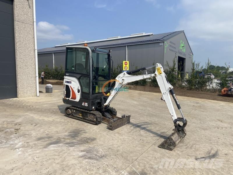 Bobcat E19 Excavadoras de ruedas