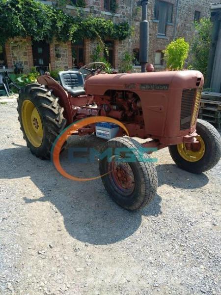 David Brown 850 Tractores