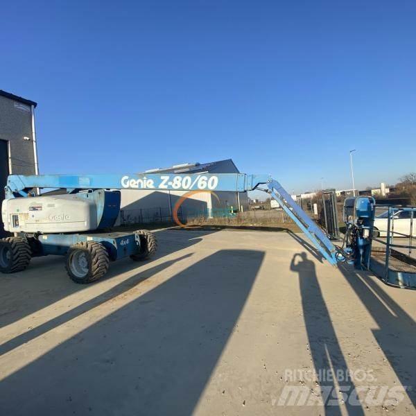Genie Z-80/60 Plataforma de trabajo articulada