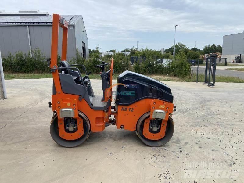 Hamm HD 12 VV Compactadores de suelo