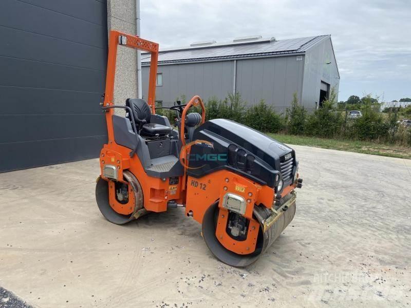 Hamm HD 12 VV Compactadores de suelo